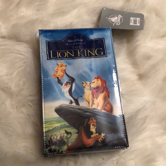 disney vhs clutch bags